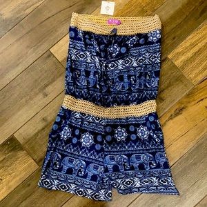 Brand new with tags romper!